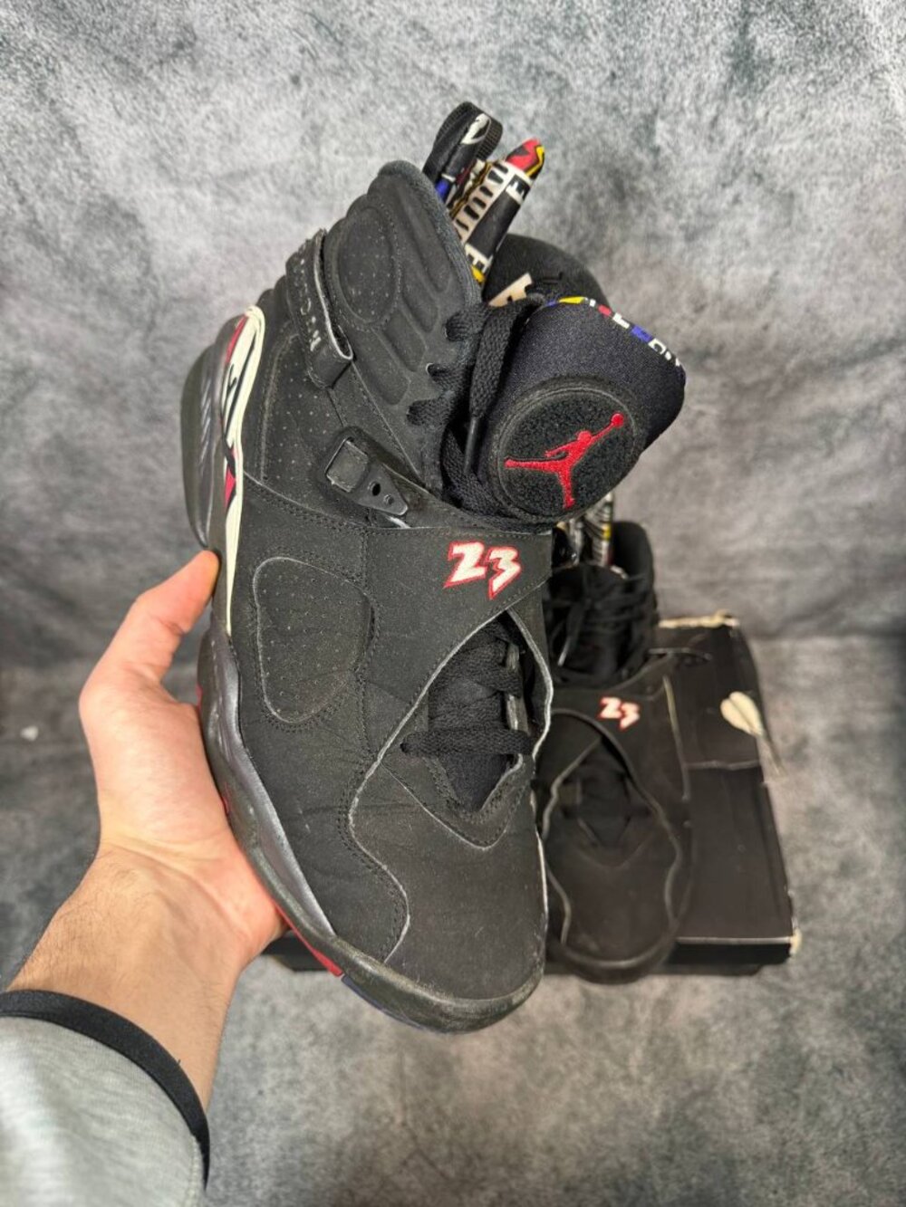 Size 10 | Jordan 8 Playoff With Box | Pre-Owned